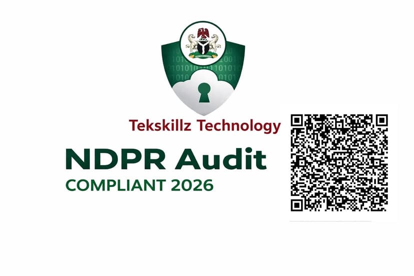 Tekskillz Technology — NDPR Audit Compliant 2026